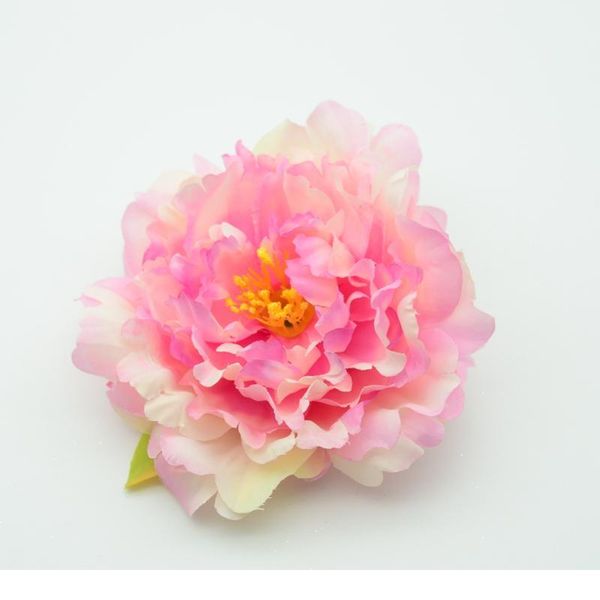 

2pcs silk plastic peony flower for home decor bridal accessories clearance fake stamen a cap diy gift wreath artificia jllvqu