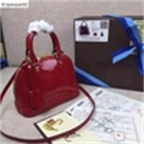 

flower handles brand bag handbags designer fight old luxury shell cgr2 shoulder shoulder m50418 bags patent shoulder bags leather totes