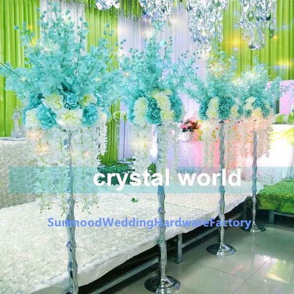 

party decoration artificial centerpiece wedding stage without flowers