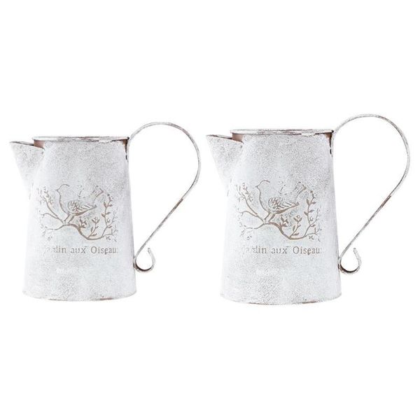 

vases iron retro flower pot holder vase flowerpot bonsai planters kettle