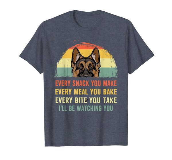 

german shepherd every snack you make every meal you bake, White;black