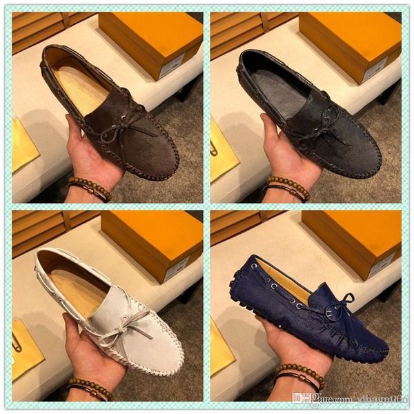 

iduzi fashion suede genuine leather luxury designer men loafers slip on comfortable drive shoes moccasins casual shoes zapatos hombre 38-46, Black