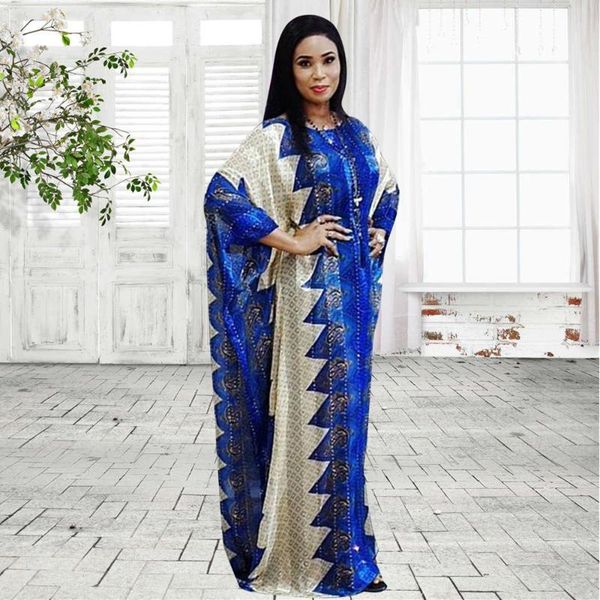 

party dresses boho elegant chiffon dress batwing sleeve o neck maxi patchwork dot printed summer for women 2021, White;black