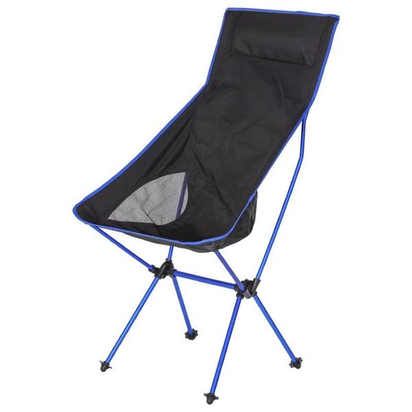 

fishing accessories travel ultralight folding chair aluminum alloy portable beach outdoor camping hiking picnic seat tools
