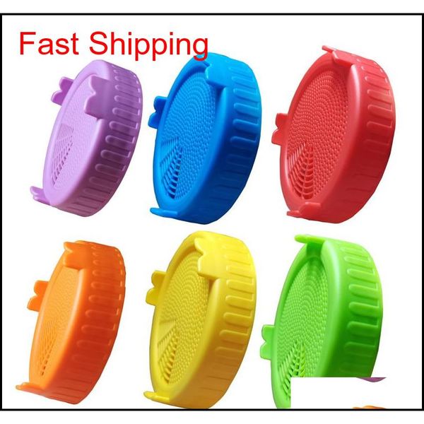 

mason jar sprouting lids food grade mesh sprout cover kit seed growing germination vegetabl qyligm new_dhbest