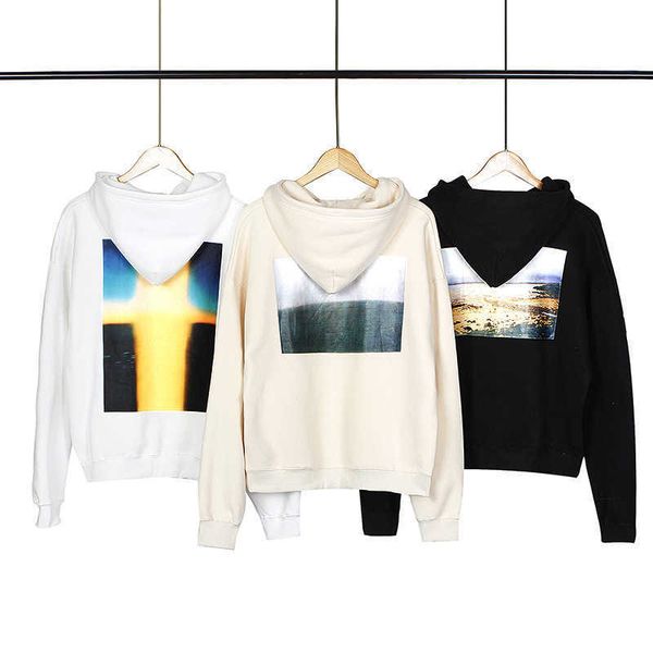 

chao brand fog beach p california limited plush hoodiepjlp, Black