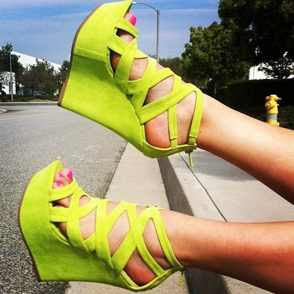 

dress shoes goofloron women's shoes. elegant freider- suede, 15.5cm high ragged-heel sandals, wedge heels and plus-size sandals., Black