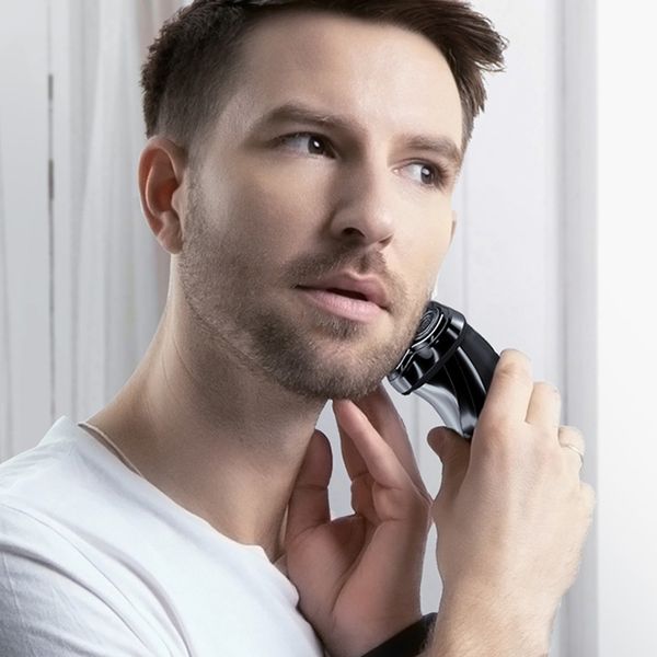 

enchen blackstone3 men electric shaver razor lcd power display rechargeable electronic razor ipx7 waterproof full body washable