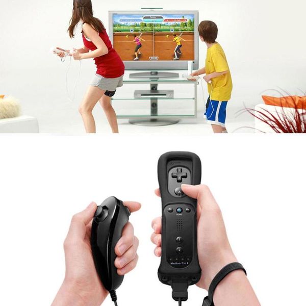

game controllers & joysticks remote controller and nunchuck for wii u