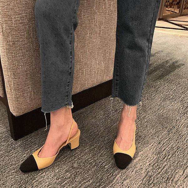 

sandals summer flat women 2021 designer black shoes apricot heels pumps mules