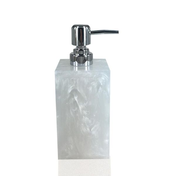 

dr 250/400/500/600ml fashion european press bottle shampoo/hand washing/shower gel bottles resin marbling for home l smj