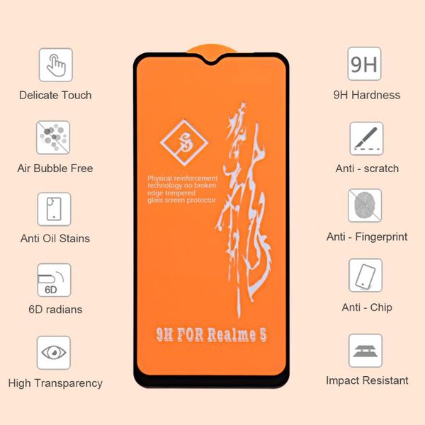 

2pcs 6d glass for oppo realme c3 realme x50 pro reno 3 pro a8 a31 a91 f15 screen protector tempered glass for oppo a5 a9 2021