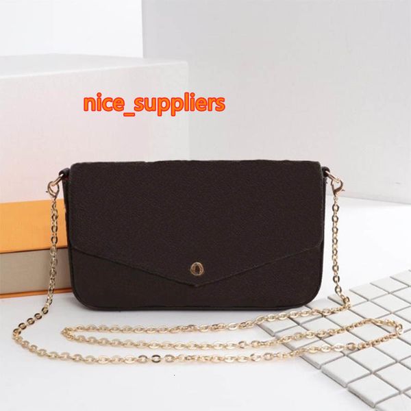 

woman bags fashion women shoulder bags chain bags size 21/11/2 cm model 61276