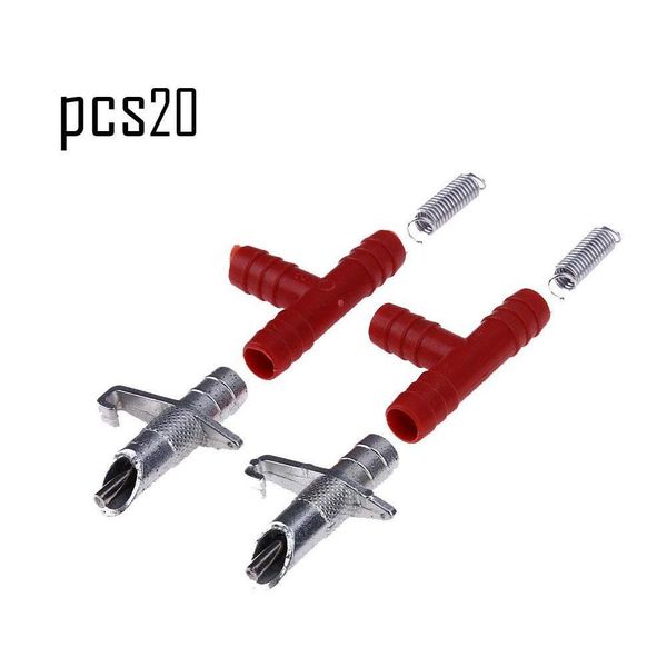 

200pcs matic feeders nipple water rabbit mouse nipple water drinker rodent water feeder jllbrw yummy_shop