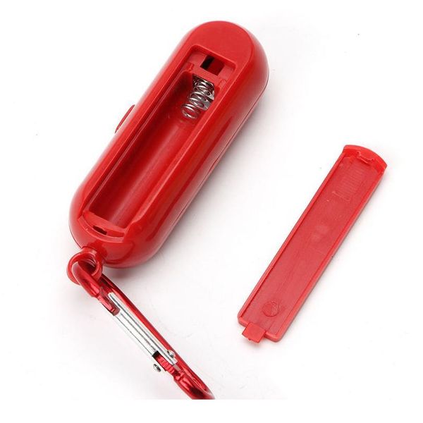 

1pcs portable mini cob led keychain flashlight key chain light lamp with carabiner for camping hiking fishing keyri jllrxt