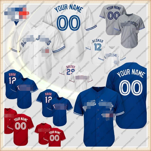 Günstiges Vladimir Guerrero Jr.S-6XL-Trikot Roberto Alomar Carter Randal Grichuk Smoak Royal Stroman Baseball-Trikots Individuell 100 % genäht