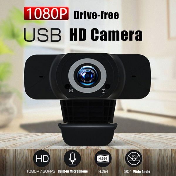 

webcams 1080p webcam usb camera video recording web with microphone pc computer