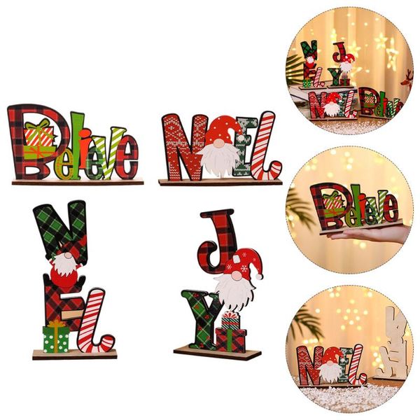 

christmas decorations 4pcs creative deskornaments pretty desk decors