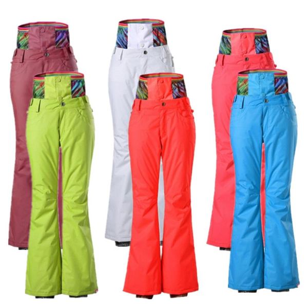 

skiing pants gsou snow to protect the waist women's ski
