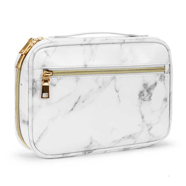 

school bags marble makeup boutique travel brush bag portable dinner