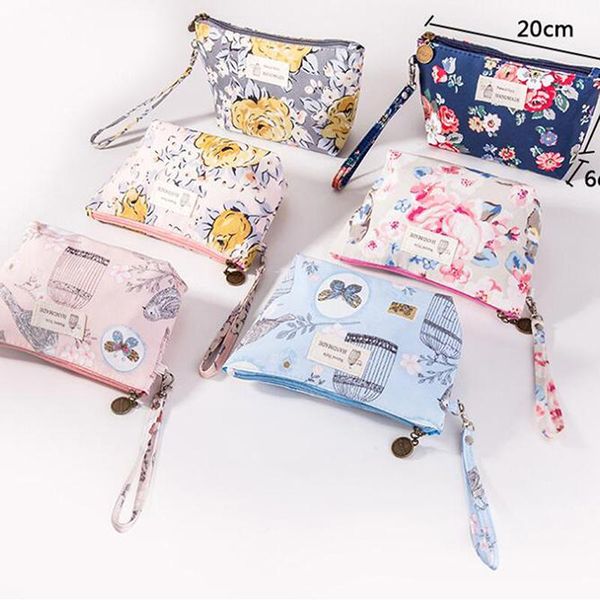 

water resistant cosmetic organizer bags outdoor ladies makeup bag printing cosmetic bags fashion women multifunction beauty bag