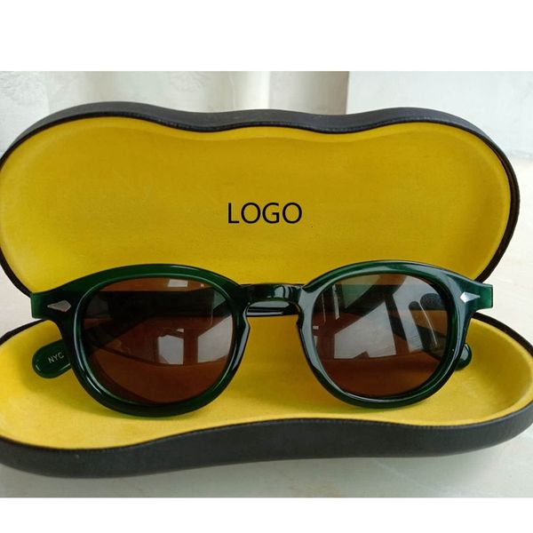 

sunglasses fashion men polarized lens johnny depp glasses woman brand uv400 driving shades acetate frame sq085, White;black