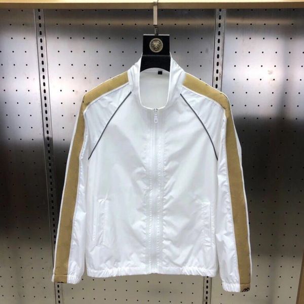 

22ss men's jackets windbreaker casual fashion men women brands jackets rash guards coats m-5xl, Black;brown