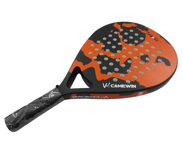 

racket tennis carbon glass fiber men women beach sport tenni paddle professional rackets with cover bag