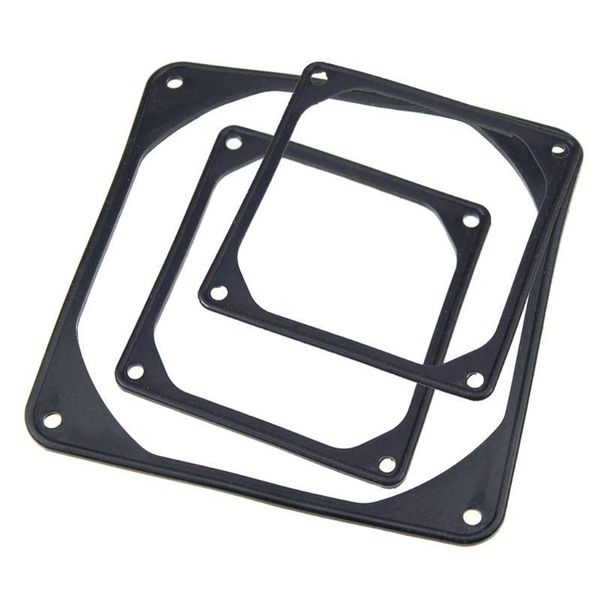 

5pcs silicone rubber fan anti-vibration rubber gasket -proof absorption pad for pc computer case
