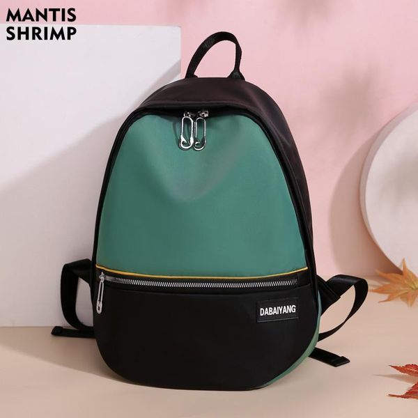 

backpack 2021 designer backpacks for young people fashion oxford student school lapbag casual travel rucksack mochila