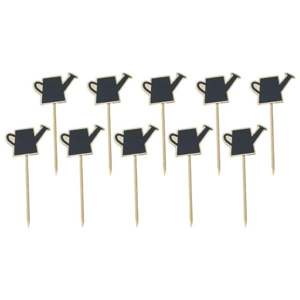 

party decoration 10pcs chalkboard picks mini wooden chalkboards wood ers