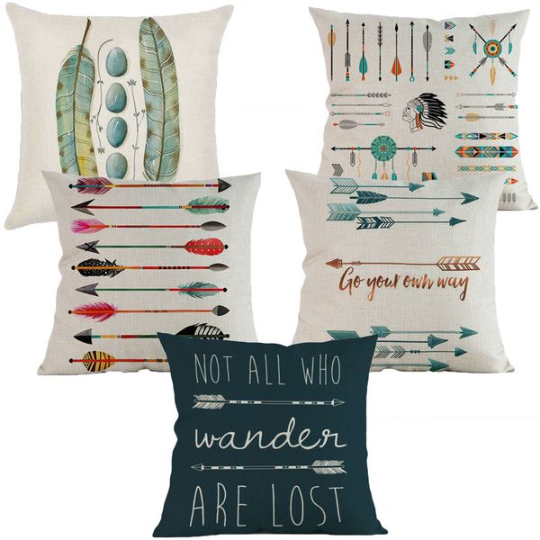 

cushion vintage decorative pillows cotton linen 45*45 cushion cover for living room sofa decor pillow cover pillowcase 40584