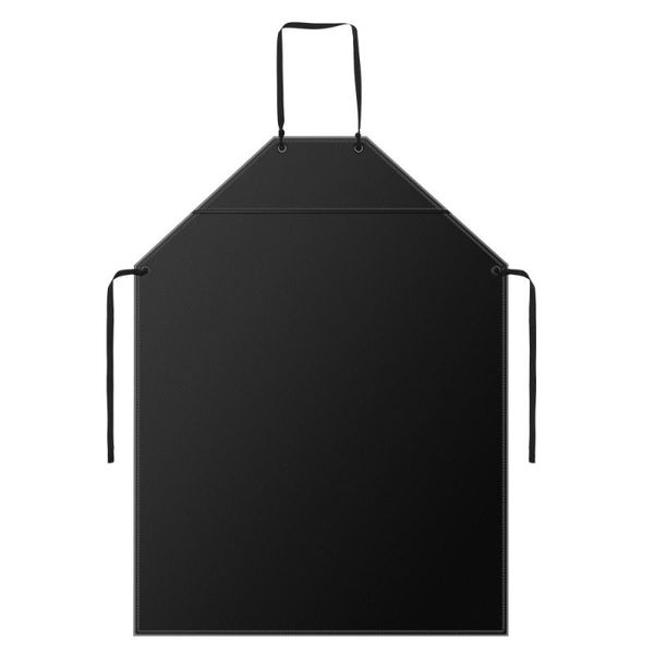 

aprons waterproof heavy duty apron for butchers kitchen (black random style)