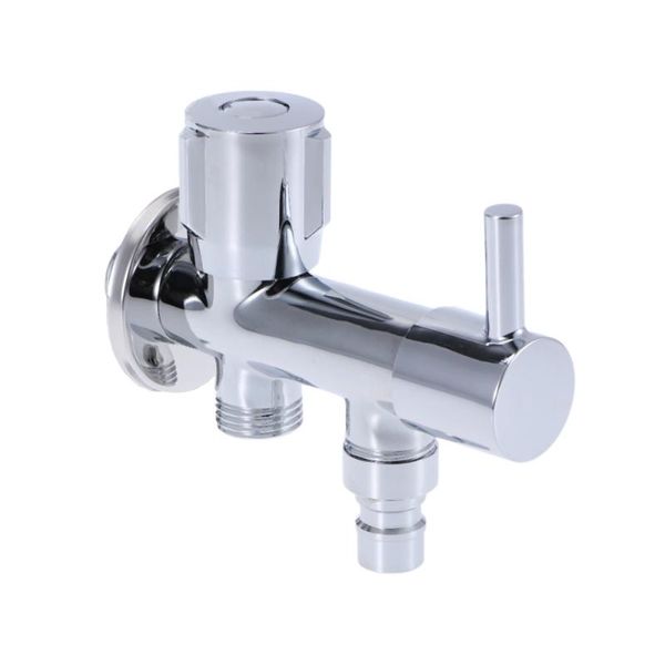 

bathroom shower sets 3 way water separator wall mounted double outlet outdoor garden wash machine angle