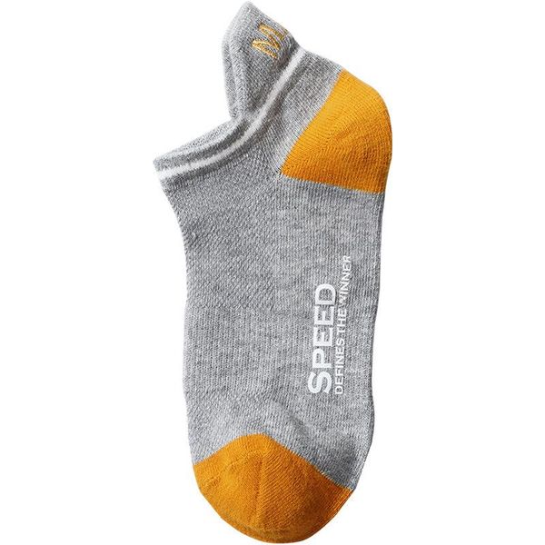 

men's socks cotton stripe boat all seasons spring autumn male casual harajuku breathable men ankle sock meias wholesal 4pairs, Black