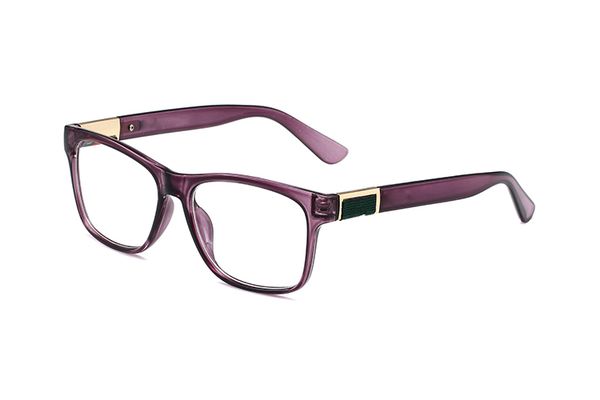Прозрачные легкие очки, дизайнерские очки, яркие белые линзы, модная роскошная оправа для ПК, высококачественные женские и мужские солнцезащитные очки 30ETK
