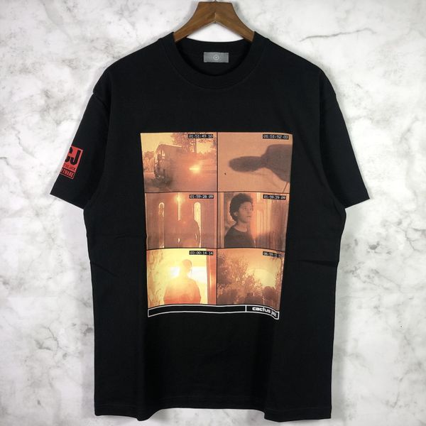 

2021 new movie screen printing travis scott cactus jack t men women tees t-shirts shirt clothing oversized c7h1, White;black