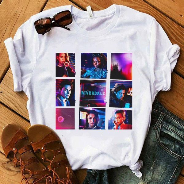 

2021 new summer women clothing t shirt female vogue printed streetwear fashion o neck short sleeve tee shirt, White
