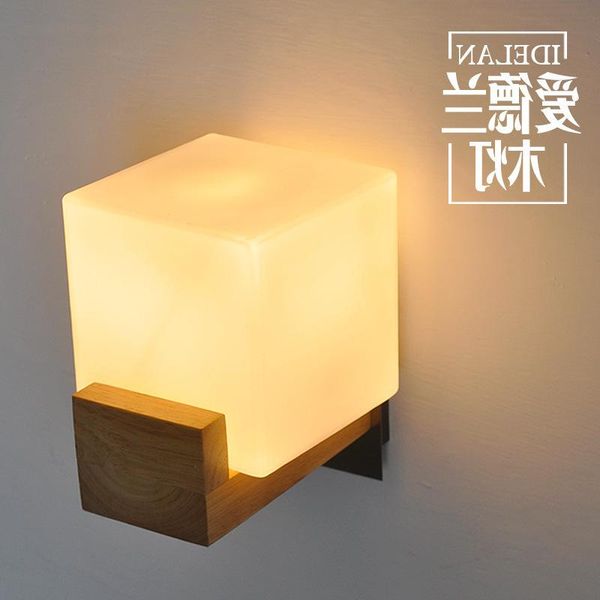 

wall lamp japan luminaria rope living room bedside aisle de parede