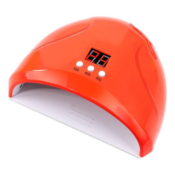 

nail dryers 36w professional uv led polish dryer lamp gel curing light intelligent induction dry machine home manicure tool k3ne