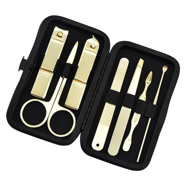 

nail art kits 1 set manicure tools tweezers scissors clipper beauty supplies