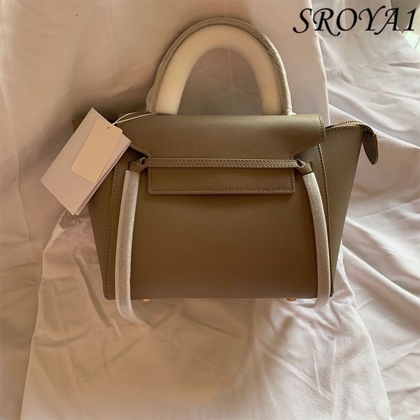 

leather bags high-end sense 2021 fashionable one-shoulder diagonal handbag