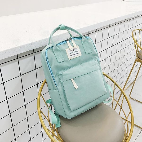 

backpack 2021 fashion women waterproof canvas travel female school bag for teenagers girl shoulder bagpack rucksack