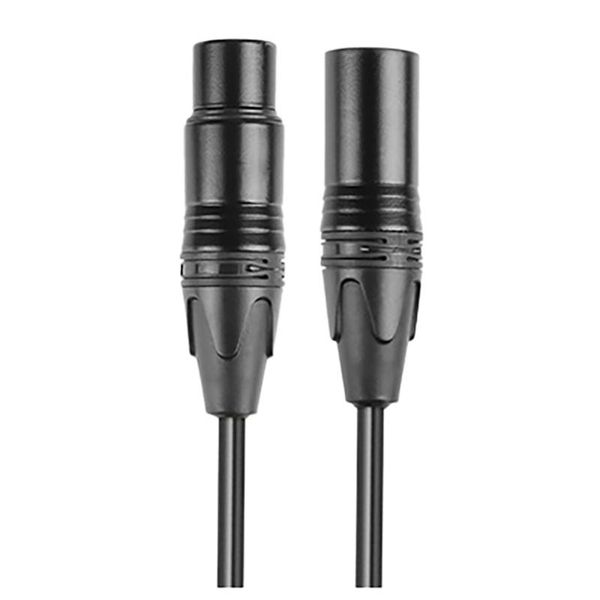 

audio cables & connectors xlr male to female cable,microphone extension cable jack extender for pa system speaker 3 meter