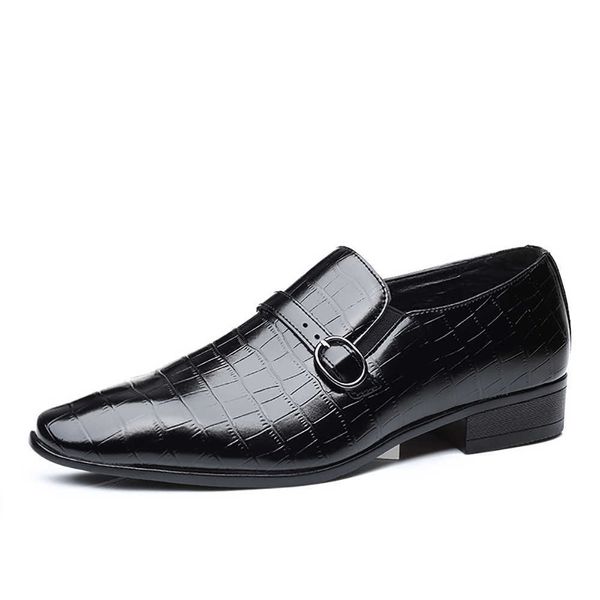 

wholesale classic luxury black suit shoes for men 2022 party dress italian leather zapatos hombre formal male office sapato social masculino