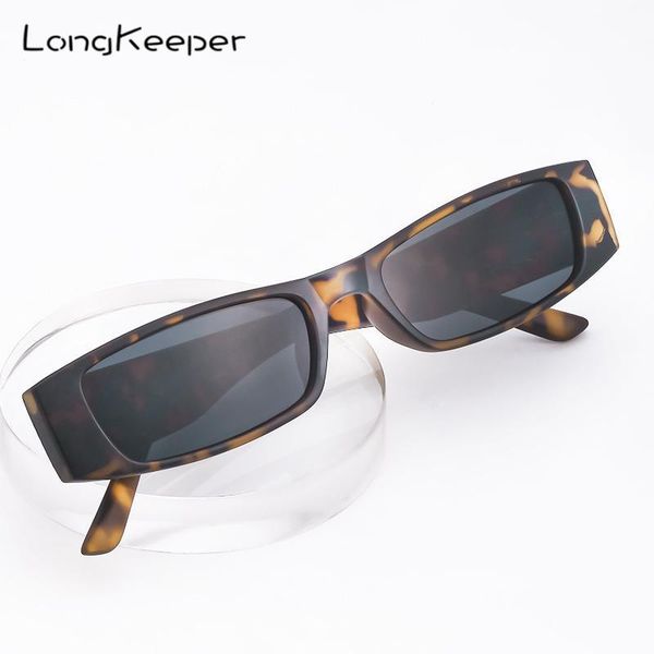 

sunglasses vintage rectangle women brand designer small frame sun glasses ladies retro black eyewear narrow sunglass uv400, White;black