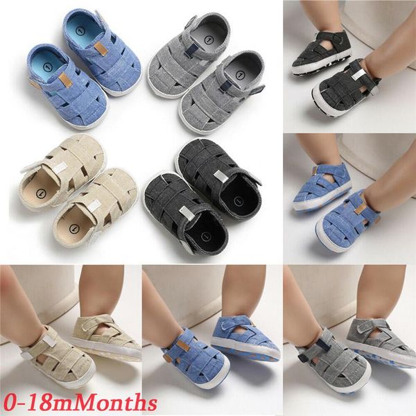 

2021 summer kids shoes brand closed toe toddler boys sandals orthopedic sport pu leather baby boys sandals shoes, Black;red
