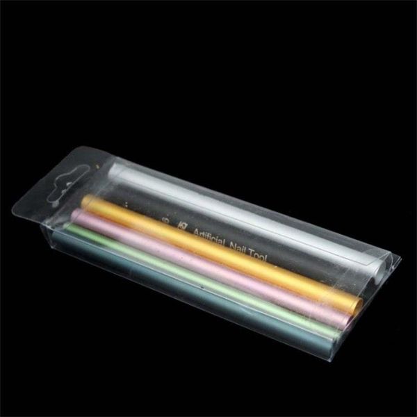 

nail art kits 6 pcs different size curve rod sticks fashion tools artificial tool 200set