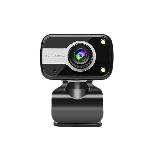 

hd usb camera with clip drive computer camera web with microphone (480p)