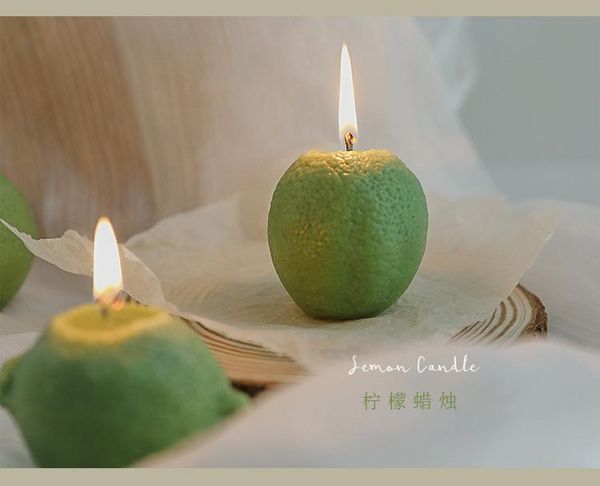 

candles 3pcs candle handmade home furnishings po scene decoration essential oil